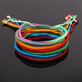 Adjustable Woven String Friendship Bracelet Men Women Jewelry