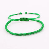 Adjustable Woven String Friendship Bracelet Men Women Jewelry