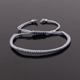 Adjustable Woven String Friendship Bracelet Men Women Jewelry