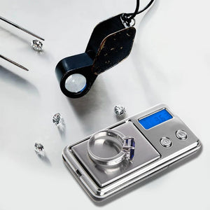 100g 0.01g Mini Pocket Electronic Scale Jewelry Gram Weight Digital Scale