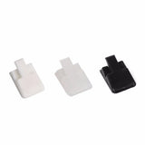 10Pcs Plastic Frosted Jewelry Display Ring Stand 3 Colors