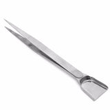 Stainless Steel Diamond Tweezers Jewelry Tools