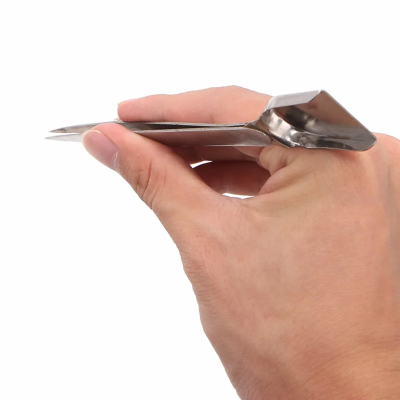 Stainless Steel Diamond Tweezers Jewelry Tools