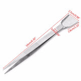Stainless Steel Diamond Tweezers Jewelry Tools