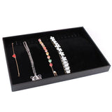 Velvet Necklace Pendant Chain Display Storage Box