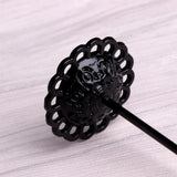 Arrival 3 Pcs Alloy Earrings Display T-Shape Stand Showcase
