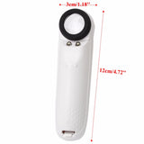 Acrylic Magnifier Reading Magnifying Glass Lens Jewelry Loupe LED Light