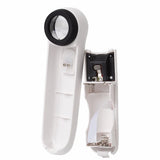 Acrylic Magnifier Reading Magnifying Glass Lens Jewelry Loupe LED Light