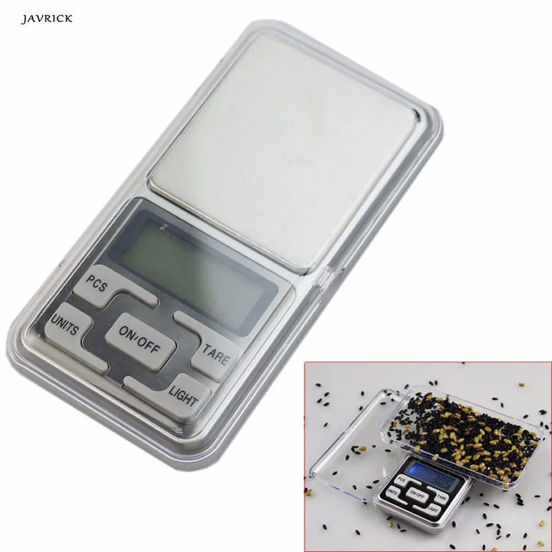 500g 0.1g Digital Pocket Scale Jewelry Precision Weight