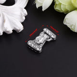 5Pcs Magnetic Jewelry Clasps 3 Strand For Necklace Bracelets