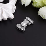 5Pcs Magnetic Jewelry Clasps 3 Strand For Necklace Bracelets