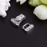 5Pcs Magnetic Jewelry Clasps 3 Strand For Necklace Bracelets