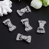 5Pcs Magnetic Jewelry Clasps 3 Strand For Necklace Bracelets