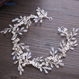 Bride Hair Band Crytal Headband Wedding Bridal Accessories
