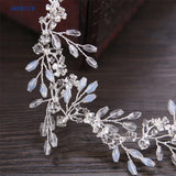 Bride Hair Band Crytal Headband Wedding Bridal Accessories