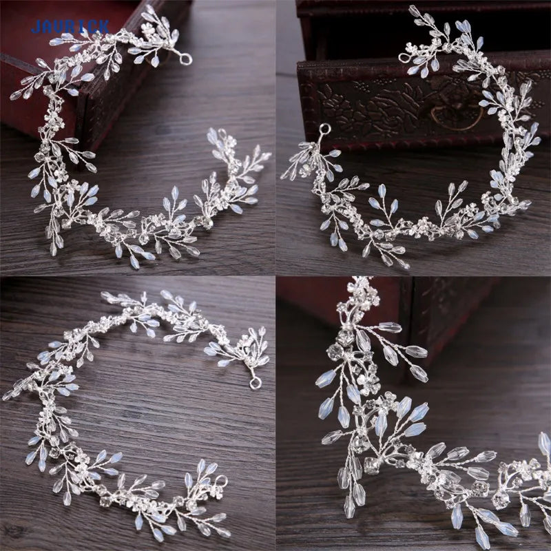 Bride Hair Band Crytal Headband Wedding Bridal Accessories