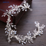 Bride Hair Band Crytal Headband Wedding Bridal Accessories