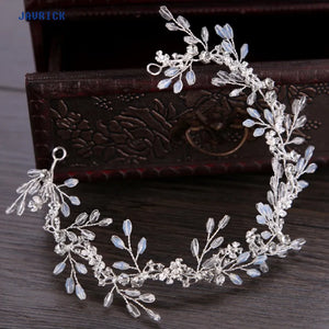Bride Hair Band Crytal Headband Wedding Bridal Accessories