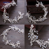 Bride Hair Band Crytal Headband Wedding Bridal Accessories