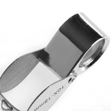 10x 20x Magnifying Magnifier Glass Jewellers Jewelry Loop Loupe