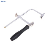 Jewelry Saw Frame Adjustable for Jeweler Making DIY Tools Blade Crafts Arc