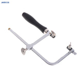 Jewelry Saw Frame Adjustable for Jeweler Making DIY Tools Blade Crafts Arc