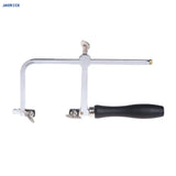 Jewelry Saw Frame Adjustable for Jeweler Making DIY Tools Blade Crafts Arc