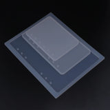 Mirror Surface Glue Drop Mold Silicone Mold DIY Crafts Notebook Shaped A5 A6 A7