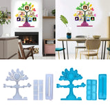 Photo Frame Tree Hanging Pendant Epoxy Resin Mold Desktop Decorations