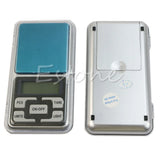 Pocket Jewelry Scale 100g 300g 500g x 0.01g 0.1g Balance Gram Digital Scale