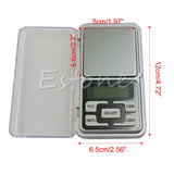 Pocket Jewelry Scale 100g 300g 500g x 0.01g 0.1g Balance Gram Digital Scale