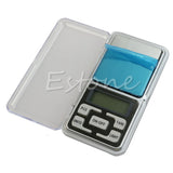 Pocket Jewelry Scale 100g 300g 500g x 0.01g 0.1g Balance Gram Digital Scale