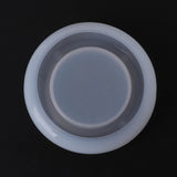 Silicone Mold DIY Geometric Resin Pendant Mirror Crafts Ashtray