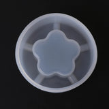 Silicone Mold DIY Geometric Resin Pendant Mirror Crafts Ashtray