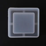 Silicone Mold DIY Geometric Resin Pendant Mirror Crafts Ashtray