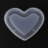 Silicone Mold DIY Geometric Resin Pendant Mirror Crafts Ashtray