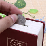 Stainless Steel Storage Box Cash Jewelry Secret Security Case Dictionary Book