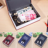 Stainless Steel Storage Box Cash Jewelry Secret Security Case Dictionary Book