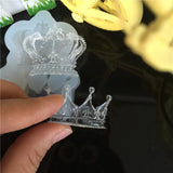 Crown Silicone Mold for UV Resin Jewelry