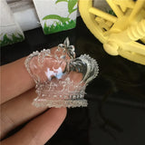 Crown Silicone Mold for UV Resin Jewelry