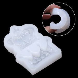 Crown Silicone Mold for UV Resin Jewelry
