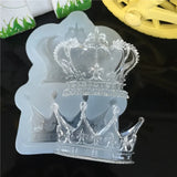 Crown Silicone Mold for UV Resin Jewelry