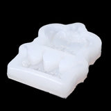 Crown Silicone Mold for UV Resin Jewelry