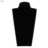 Velvet Mannequin Necklace Jewelry Pendant Display Stand