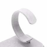 JAVRIK C Type Velvet Jewelry Bracelet Bangle Watch Display Rack