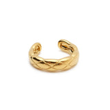 Grain Concise Style Earring Clip