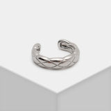 Grain Concise Style Earring Clip