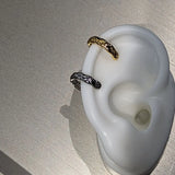 Grain Concise Style Earring Clip