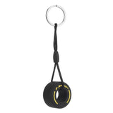 Cartoon Tyre Key Pendent Ornament Deco Automobile Bicycles Keychain