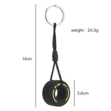 Cartoon Tyre Key Pendent Ornament Deco Automobile Bicycles Keychain